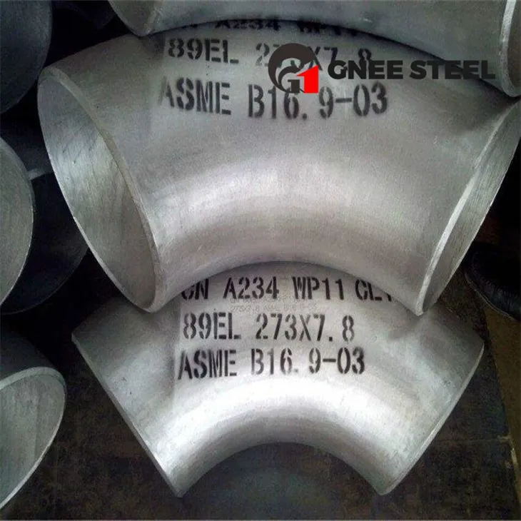 ASME B16.9 Siku Baja Karbon A234