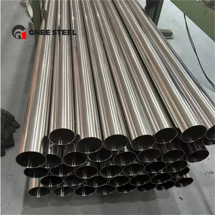 Tabung Baja Tahan Karat ASME SA249 TP310 ERW