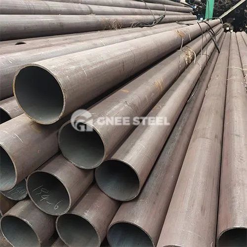 ASTM A106, ASTM A53, API 5L, EN 10216-2 Pipa Baja Mulus
