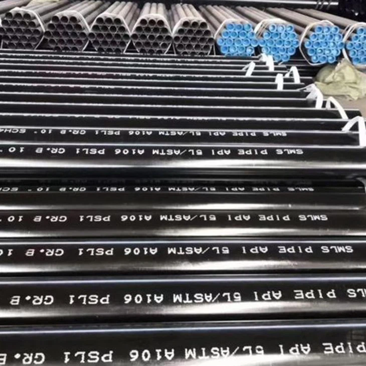 Pipa Baja Seamless ASTM A106 dengan Finishing Panas