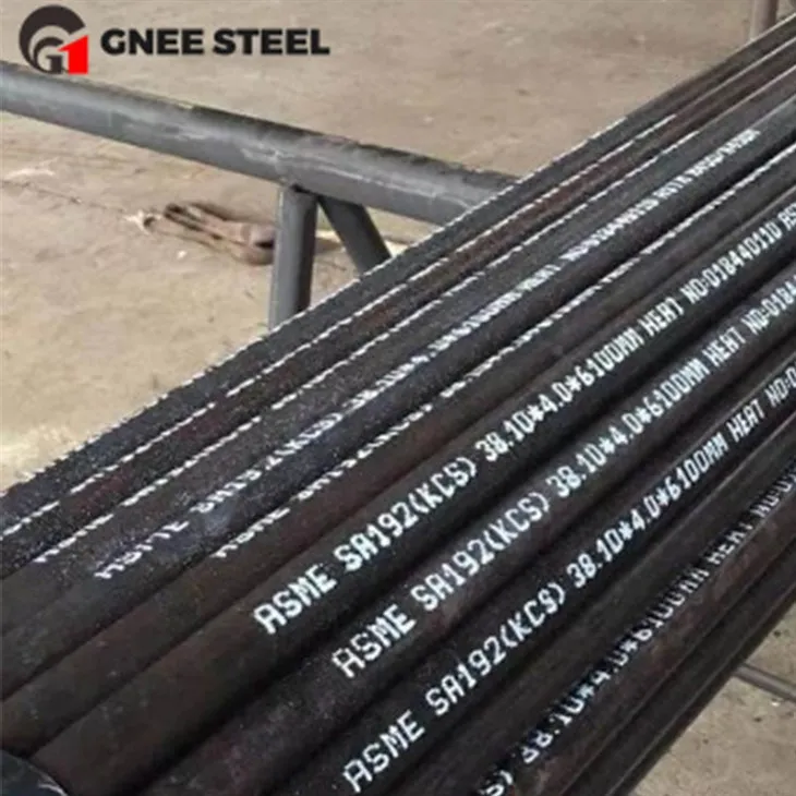 Tabung Penukar Panas Tanpa Sambungan ASTM A192