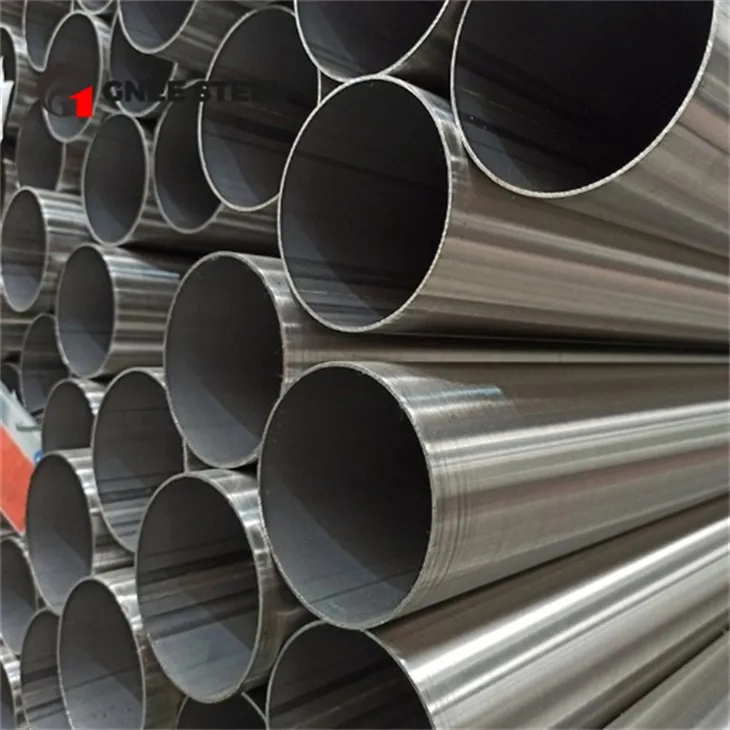 Pipa Baja Tahan Karat Las ASTM A312 TP304L