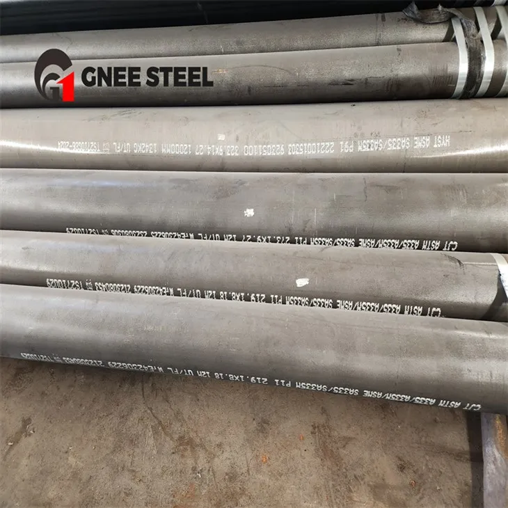 Pipa Mulus ASTM A335 Grade P11