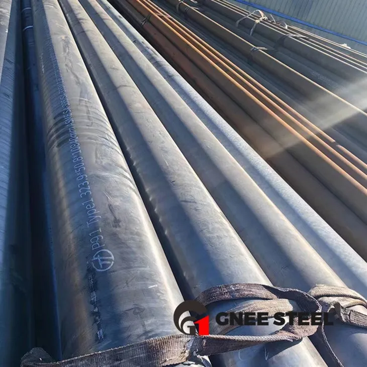 Pipa Paduan Seamless ASTM A335 P5 P9