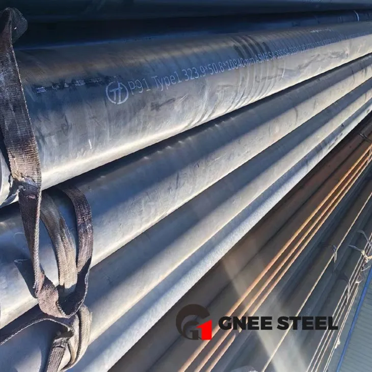 Pipa Boiler Tanpa Sambungan Tekanan Tinggi ASTM A335 P91