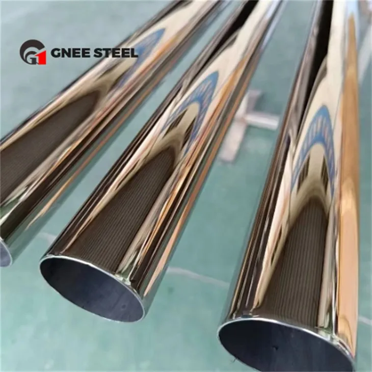 Pipa Baja Tahan Karat Las ASTM A554