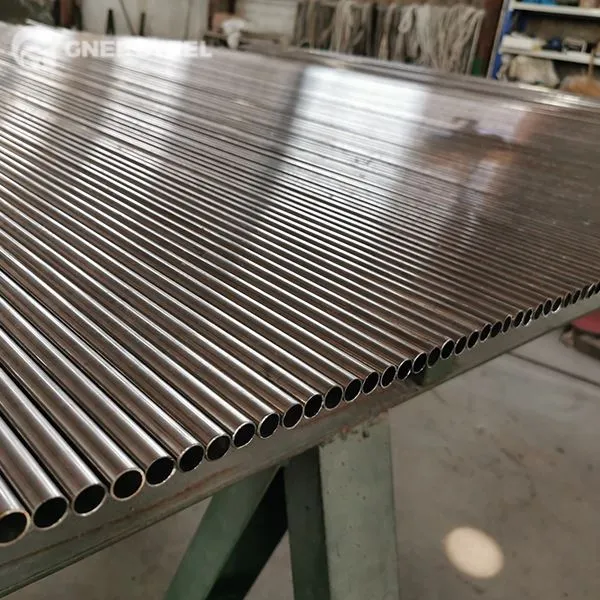 C35E Tabung baja presisi terasing mulus