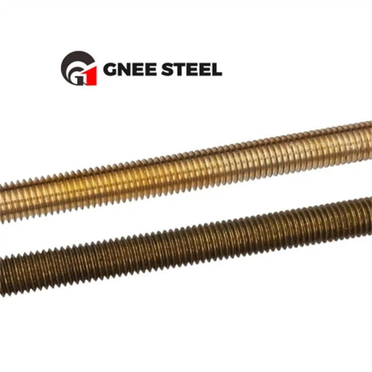 Copper Brass DIN975 DIN 976 Threaded Rod