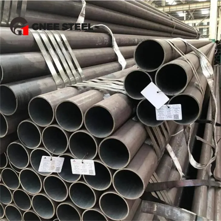 Pipa Baja Seamless DIN 1629