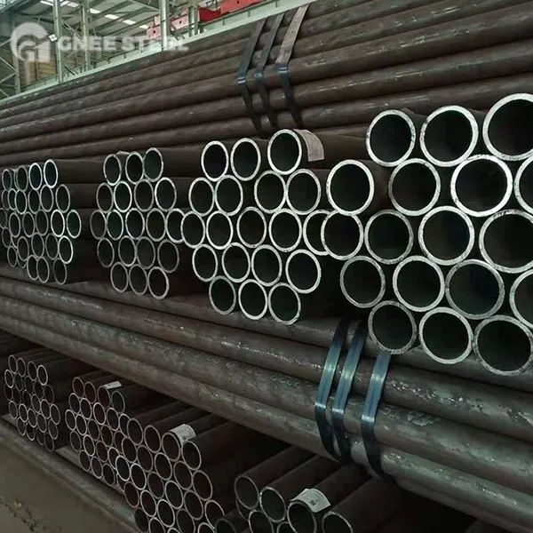 DIN 17175 St35.8 Tabung Baja Mulus