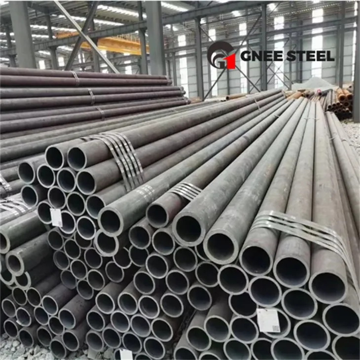 Tabung Karbon Seamless DIN 2609 15Mo3