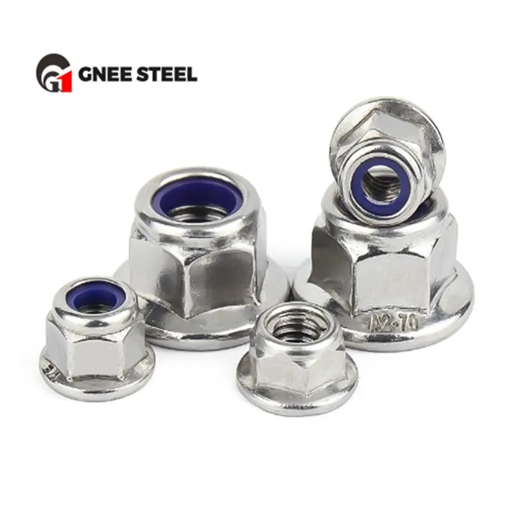 Mur Nylock Flensa DIN6926