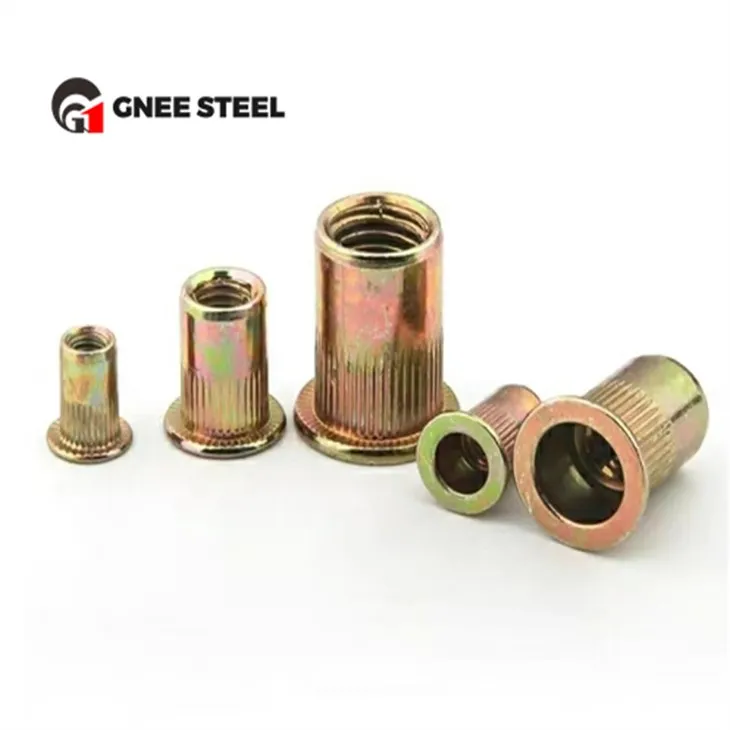 Mur Paku Keling Baja Galvanis DIN7340