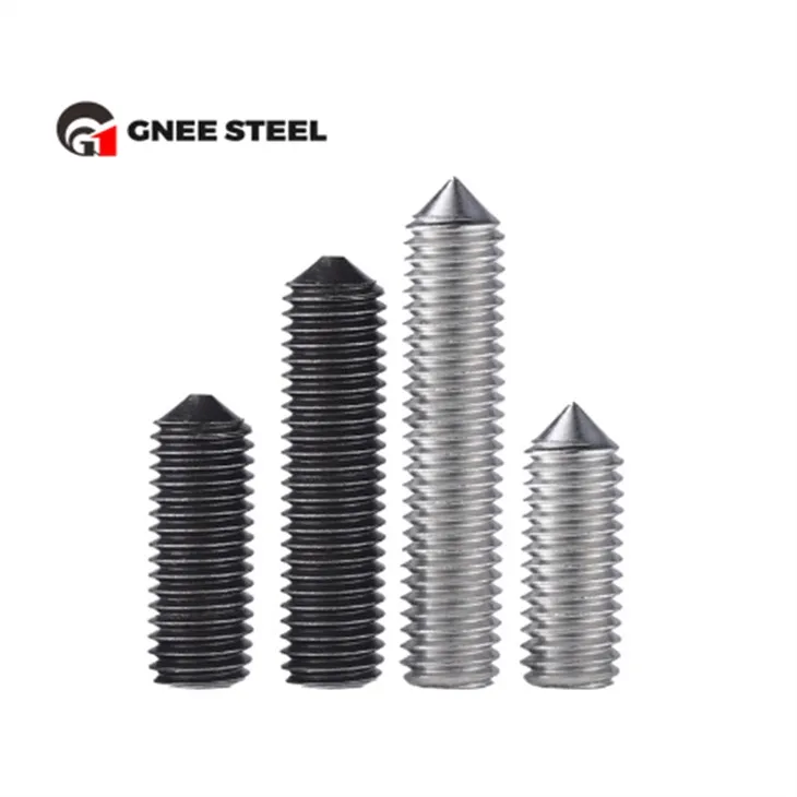 Sekrup Set Baja Tahan Karat DIN915 DIN916