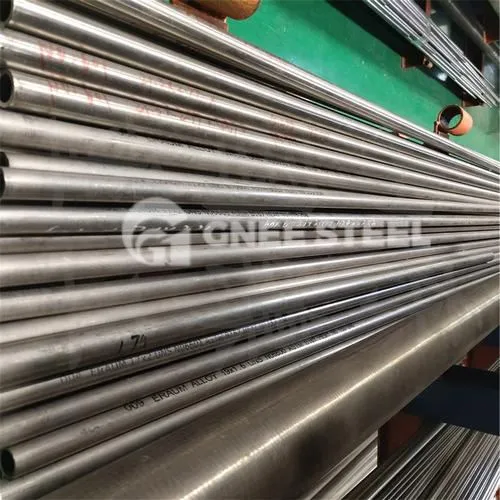 DIN2391 Pipa Prevision Mulus Ditarik Dingin