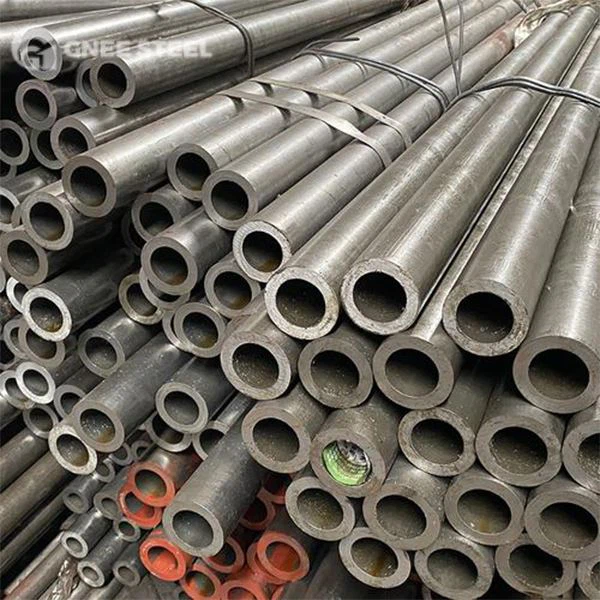 E255 Tabung baja yang digambar dingin tanpa batas