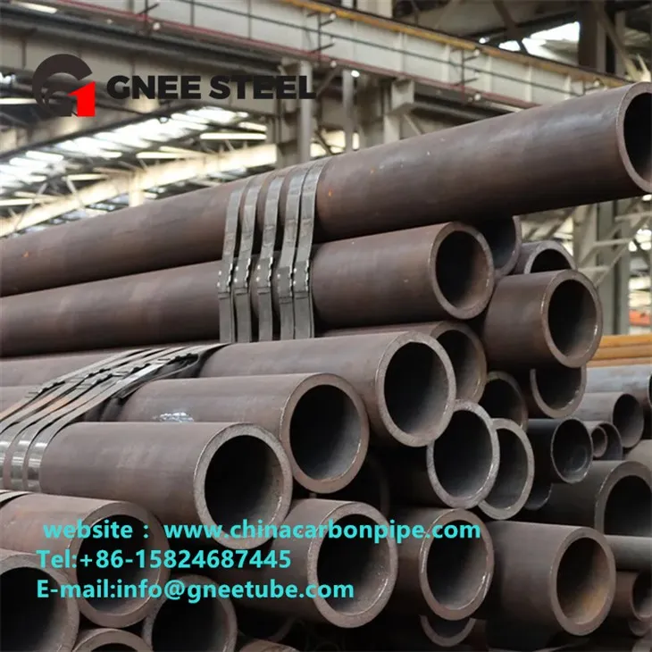 ID 10216-1 P265 Pipa Baja Tekanan Seamless