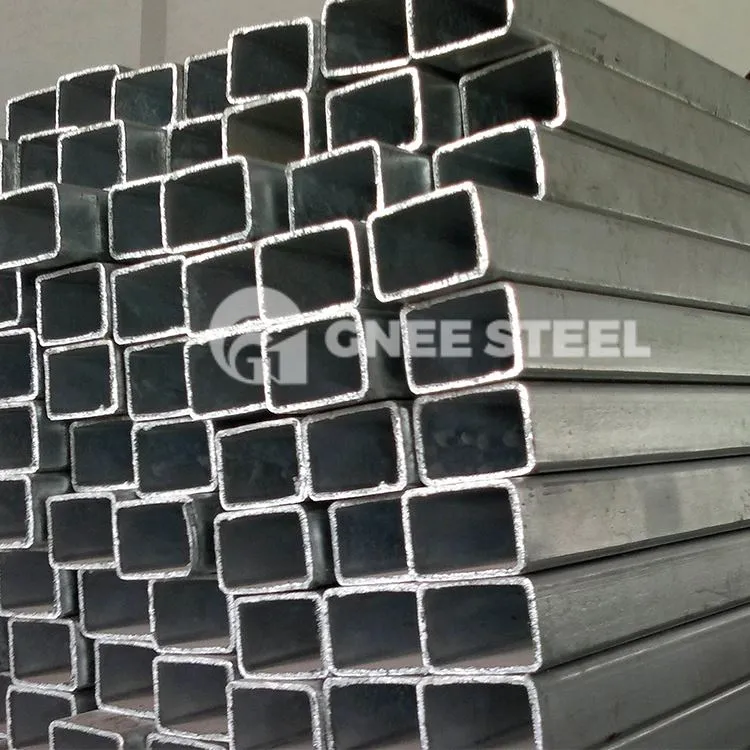 En1 0 210 s275j0h ms tabung persegi panjang panas panas