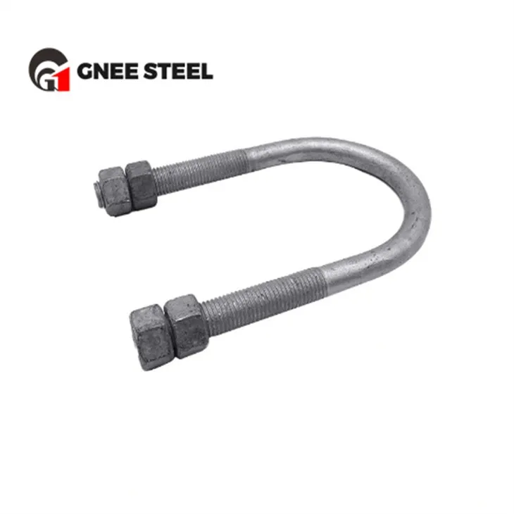 Baut U DIN3570 Galvanis Celup Panas