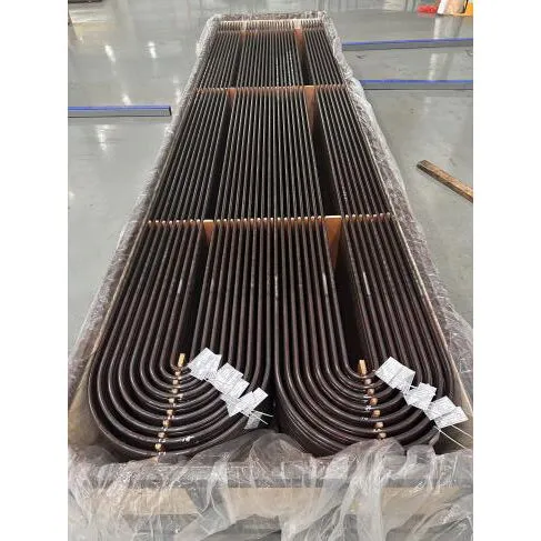 ASTM A179 U Tube untuk penukar panas
