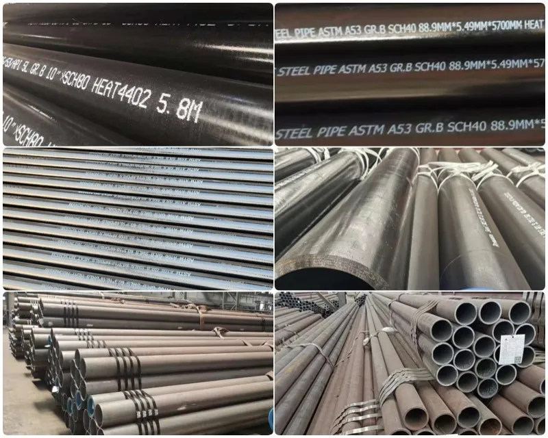A53 seamless pipe A53 seamless pipe