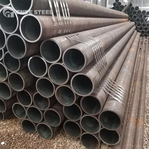 P235GH tabung baja mulus untuk suhu tinggi