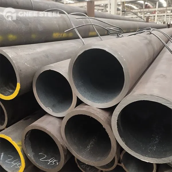 P265GH tabung baja mulus untuk suhu tinggi