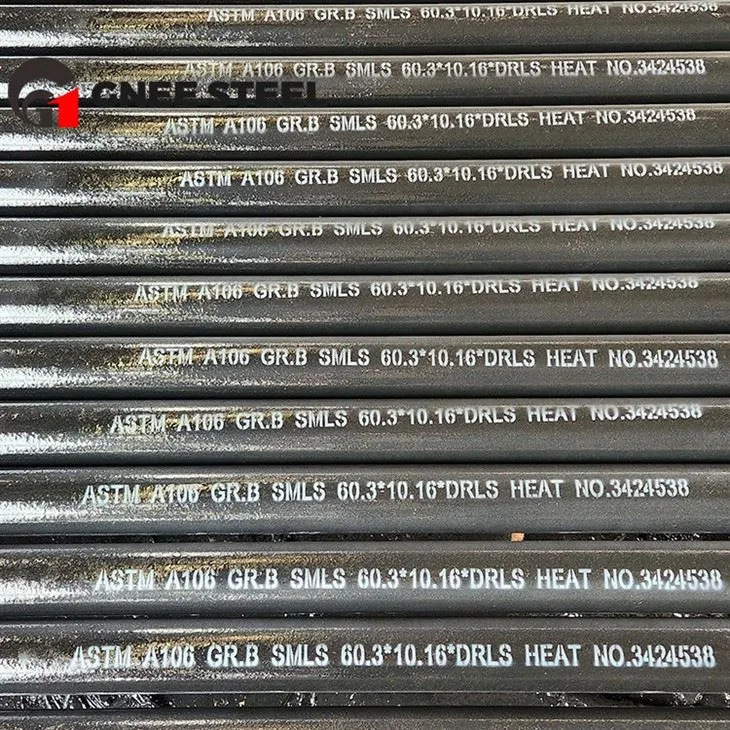 Pipa Suhu Tinggi SA106 Gr.B