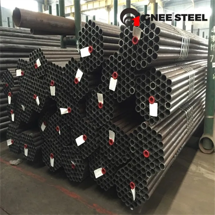 Tabung Baja Seamless Tahan Panas ASTM A369 Fp1