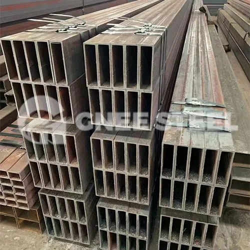 S235JR Hot finish square hollow bagian