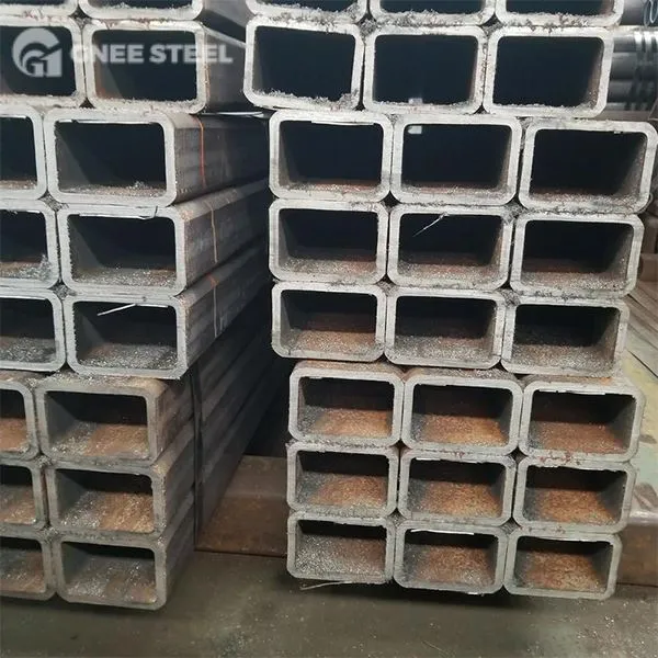 S235JRH Hot finish Bagian kotak persegi panjang