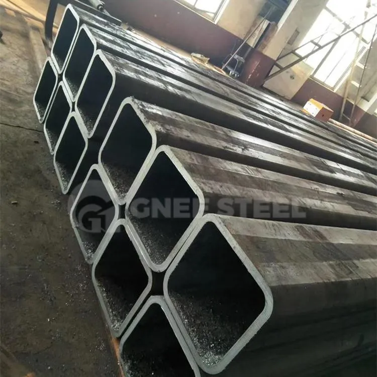 S275J2H Hot Finish Square Hollow Bagian