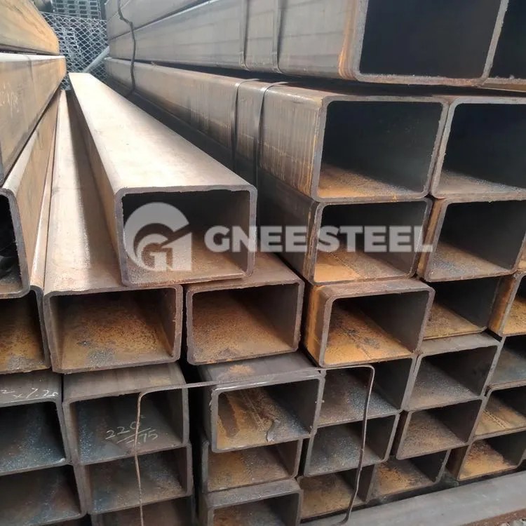 S355JR Bagian Hot Finish Rectangular Hollow