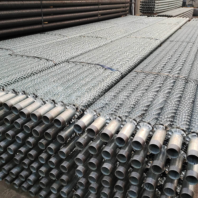 Tabung Sirip SAE 1020