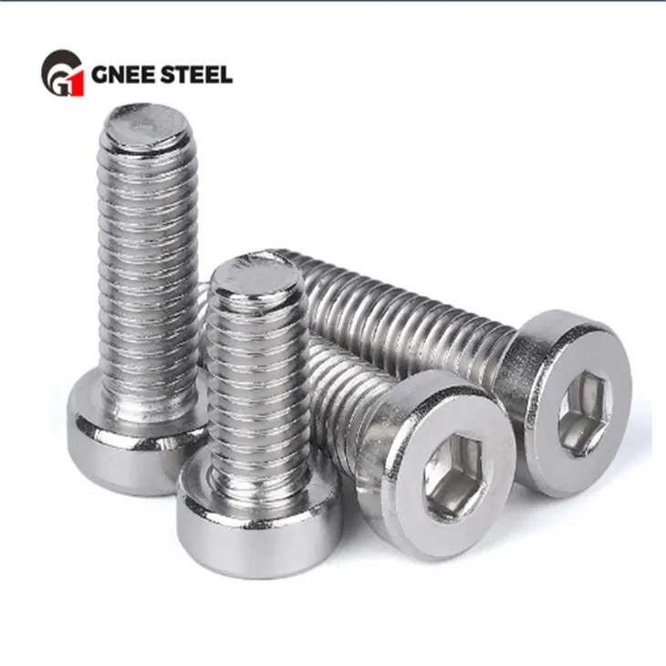 Baut Soket Hex Kepala Rendah SS201 SS304 SS316