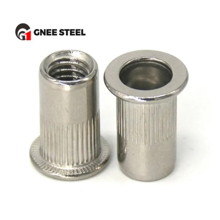 Mur Paku Keling Baja Tahan Karat SS304