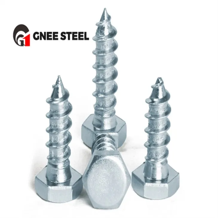 Sekrup Kayu Hex Kepala Heksagonal SS316