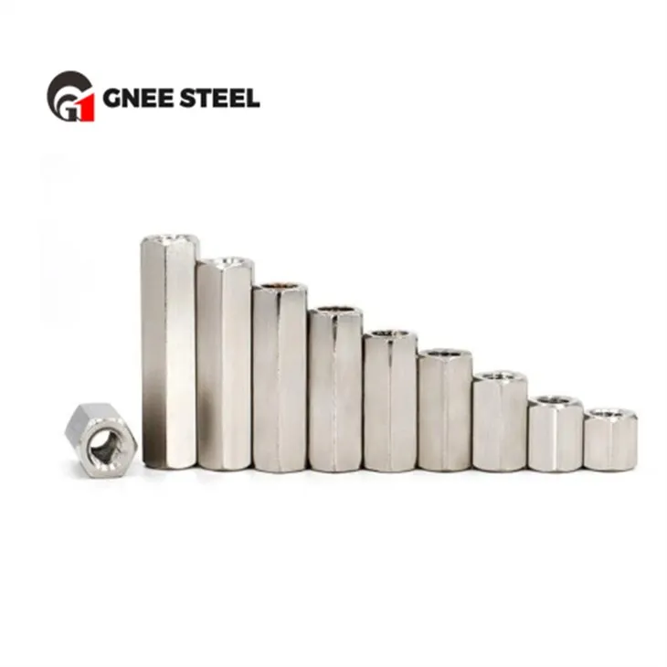 Mur Kopling Hex Panjang SS316