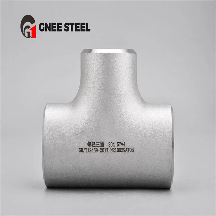 Baja Tahan Karat 316 304 Tee Sama