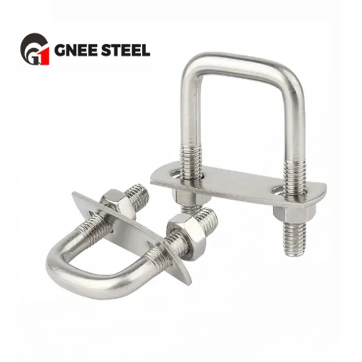 Baut U A2-70 A4-80 dari Baja Tahan Karat