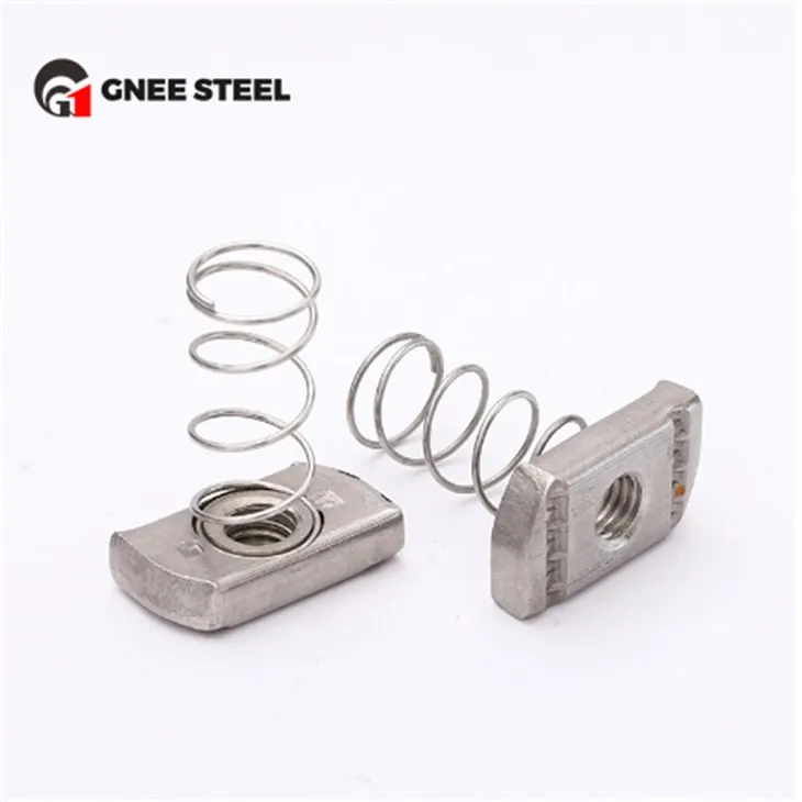 Mur Saluran Pegas Baja Tahan Karat