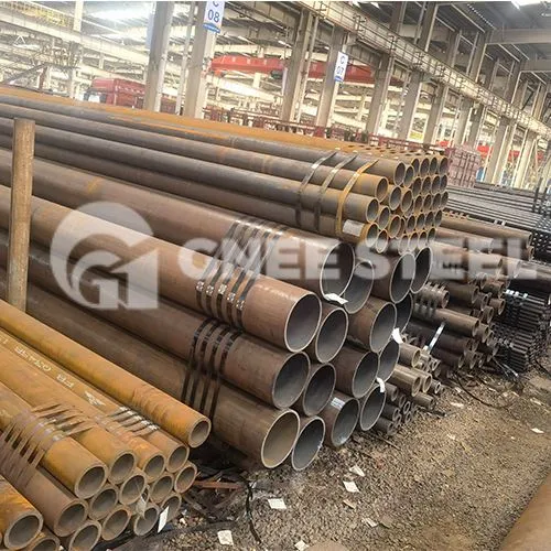 Pipa Baja Dengan Ketahanan Korosi Atmosfer